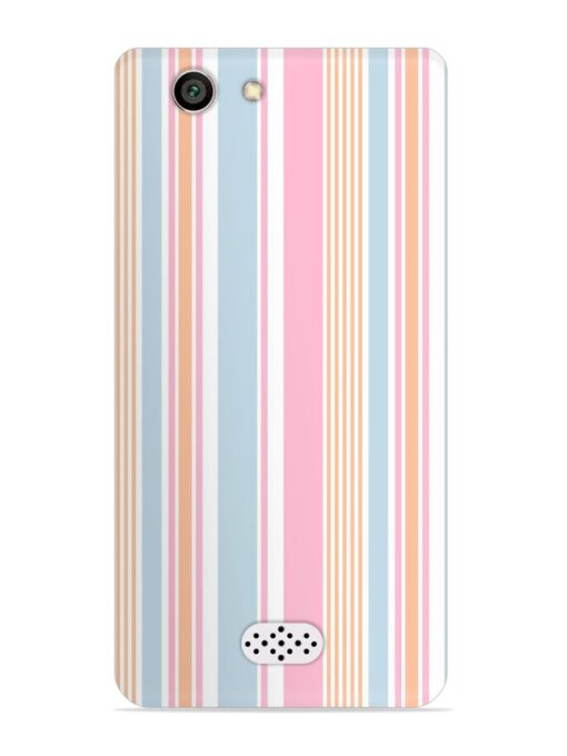 Stripe Seamless Pattern Snap Case for Oppo Neo 5 Zapvi