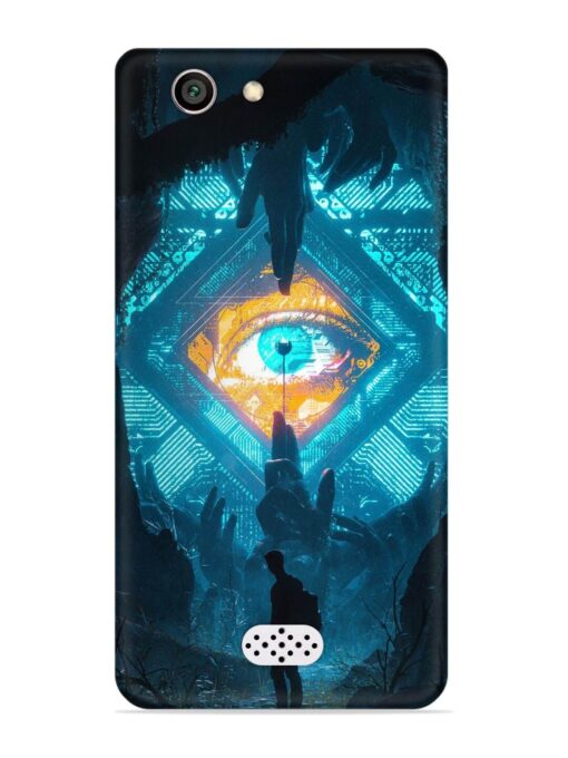 Arcane Eye Snap Case for Oppo Neo 5 Zapvi