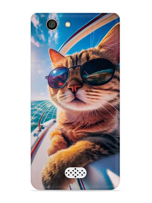 Cat In Style Snap Case for Oppo Neo 5 Zapvi