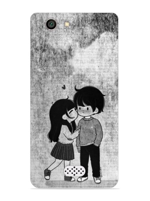 Couple Love Highlights Snap Case for Oppo Neo 5 Zapvi