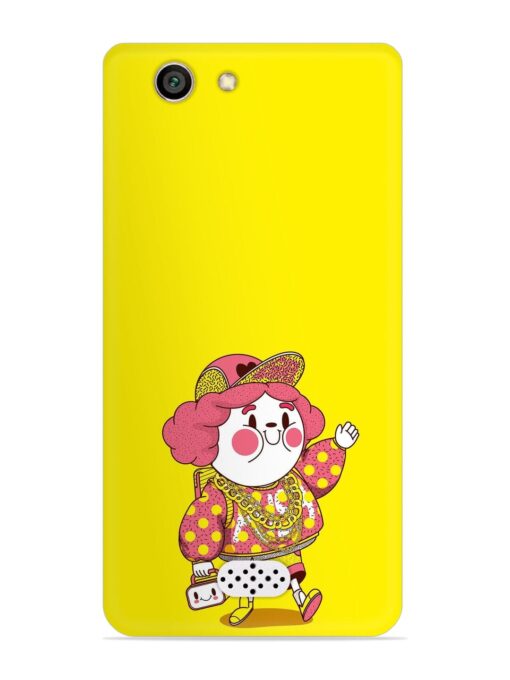 Art Toy Snap Case for Oppo Neo 5 Zapvi