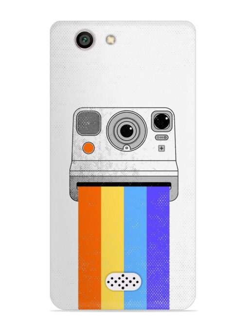 Retro Camera Art Snap Case for Oppo Neo 5 Zapvi