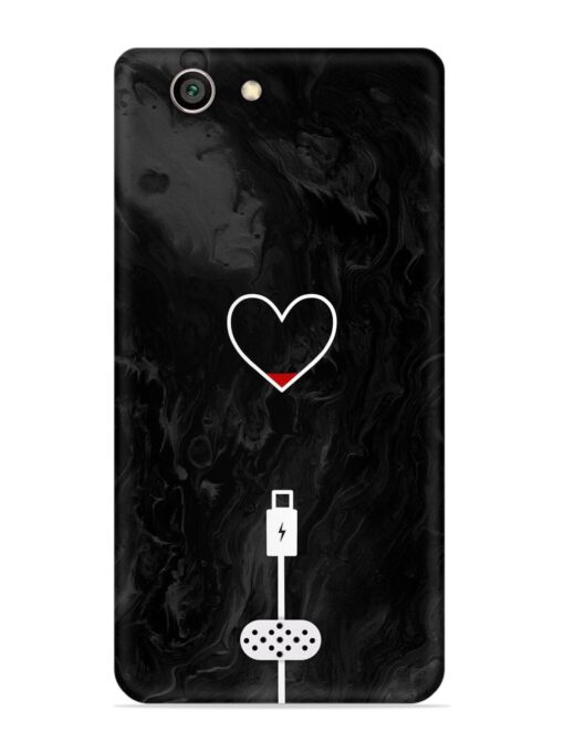 Heart Charging Vector Snap Case for Oppo Neo 5 Zapvi