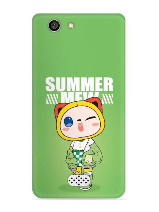 Summer Mew Snap Case for Oppo Neo 5 Zapvi