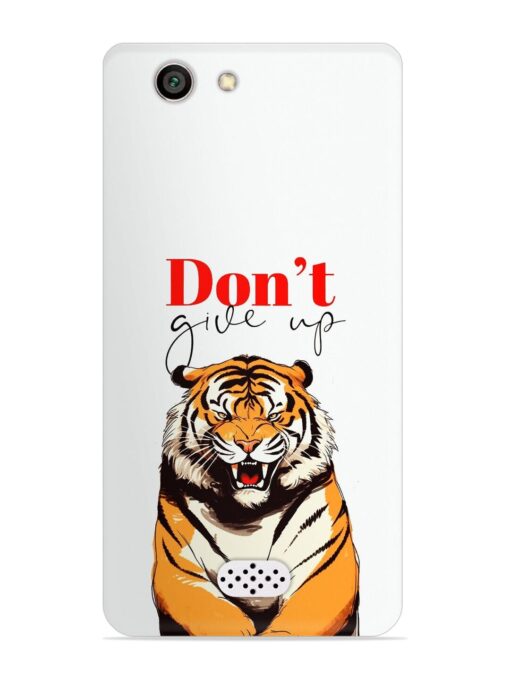 Don'T Give Up Tiger Art Snap Case for Oppo Neo 5 Zapvi