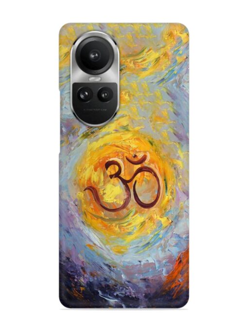 Om Quadro Snap Case for Oppo Reno 10 Pro (5G) Zapvi