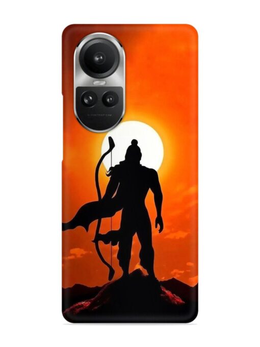 Shree Ram Snap Case for Oppo Reno 10 Pro (5G) Zapvi