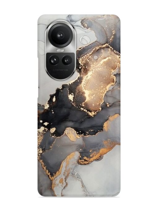 Luxury Abstract Fluid Snap Case for Oppo Reno 10 Pro (5G) Zapvi