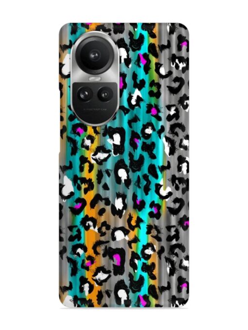 Mix Animal Skin Snap Case for Oppo Reno 10 Pro (5G) Zapvi