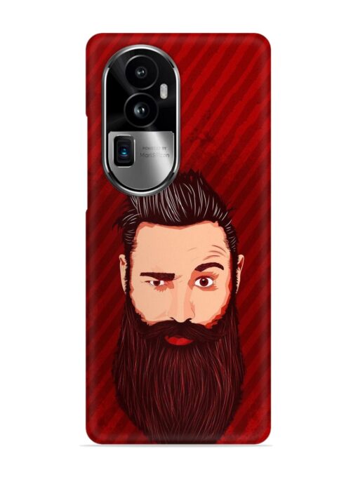 Beardo Man Snap Case for Oppo Reno 10 Pro Plus (5G) Zapvi