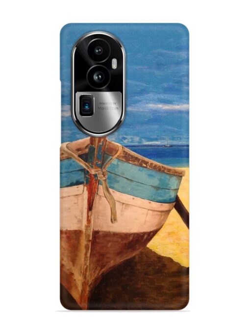 Canvas Painting Snap Case for Oppo Reno 10 Pro Plus (5G) Zapvi