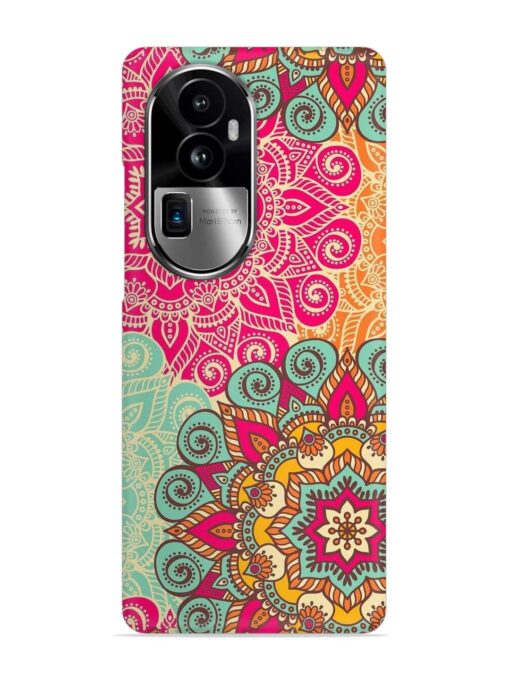 Mandala Seamless Snap Case for Oppo Reno 10 Pro Plus (5G) Zapvi