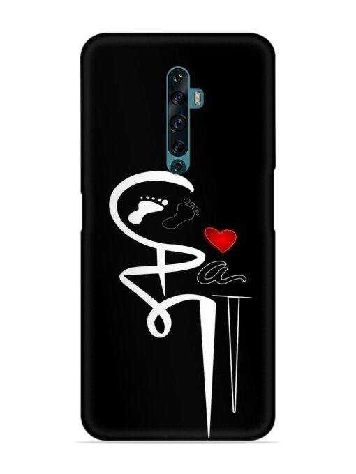 Maa Pa Snap Case for Oppo Reno 2F Zapvi