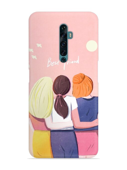 Friendship Day Snap Case for Oppo Reno 2F Zapvi