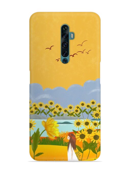 Beginning Of Autumn Snap Case for Oppo Reno 2F Zapvi