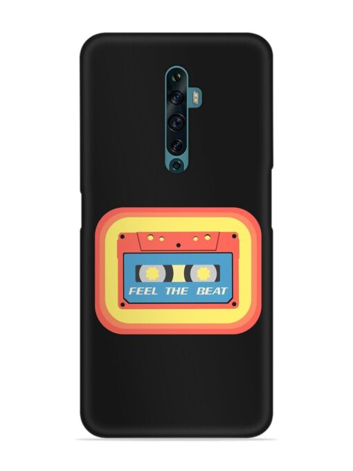 Music Fill The Best Snap Case for Oppo Reno 2F Zapvi