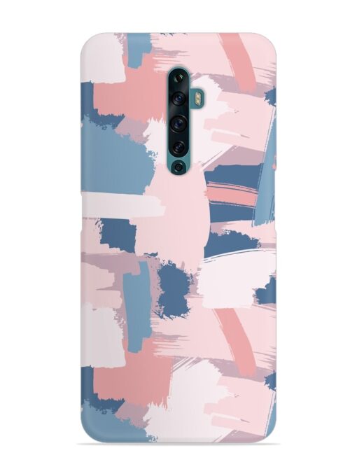 Vector Seamless Grunge Snap Case for Oppo Reno 2F Zapvi