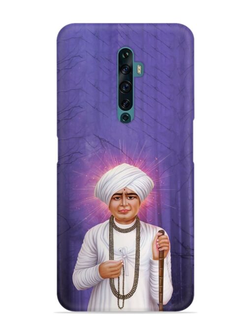 Jalaram Bapa Virpur Snap Case for Oppo Reno 2F Zapvi