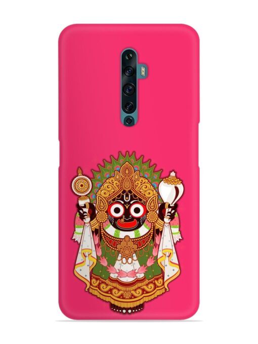 Hindu God Sri Snap Case for Oppo Reno 2F Zapvi