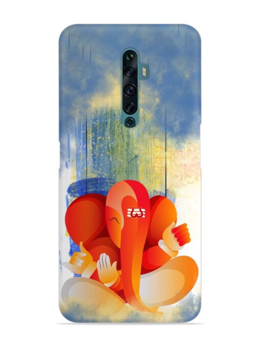 Vector Illustration Lord Snap Case for Oppo Reno 2F Zapvi