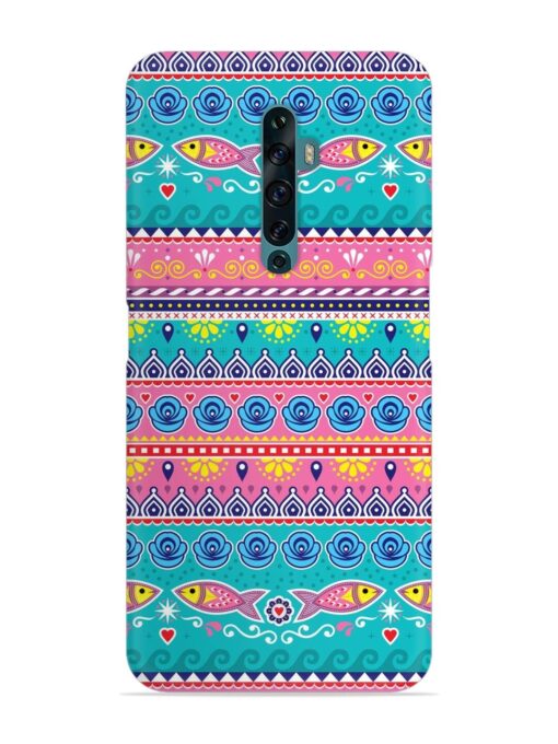 Indian Truck Snap Case for Oppo Reno 2F Zapvi