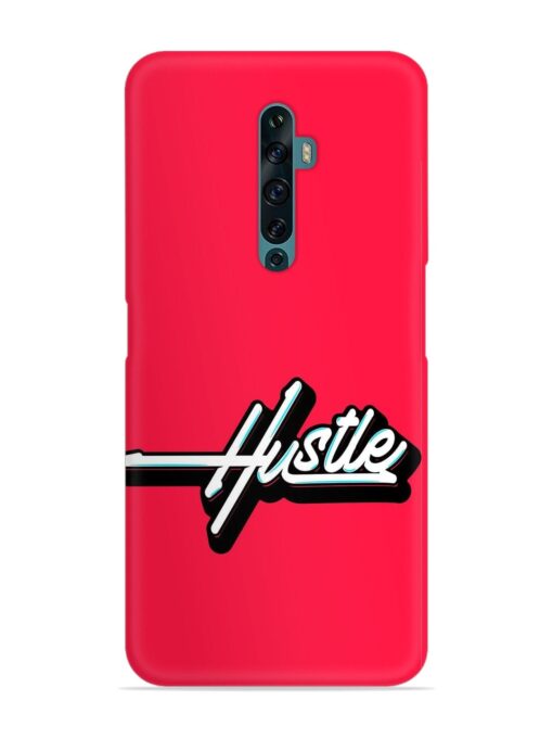 Hustle Snap Case for Oppo Reno 2F Zapvi