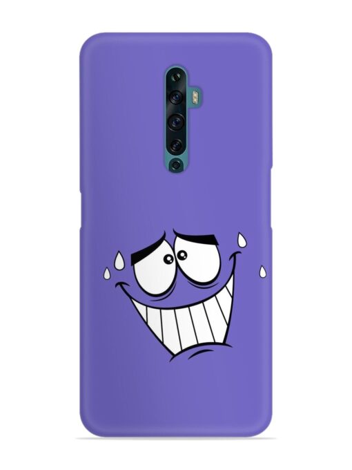 Cheerful Chic Snap Case for Oppo Reno 2F Zapvi