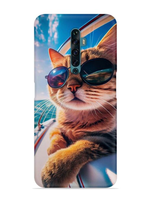 Cat In Style Snap Case for Oppo Reno 2F Zapvi