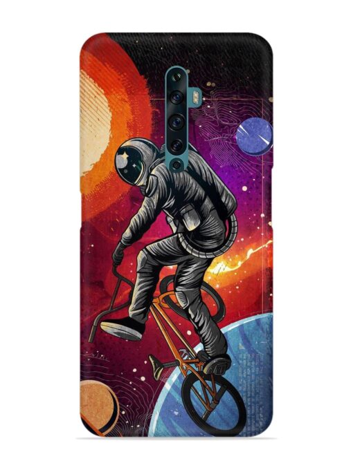 Super Eclipse Bmx Bike Snap Case for Oppo Reno 2F Zapvi