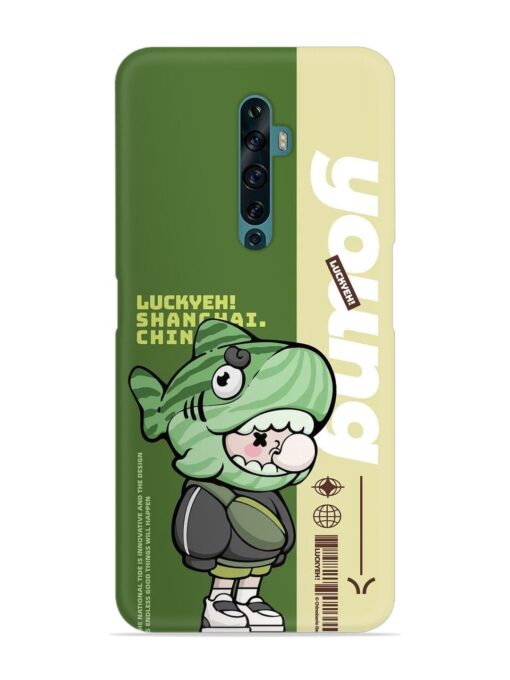 Young Snap Case for Oppo Reno 2F Zapvi