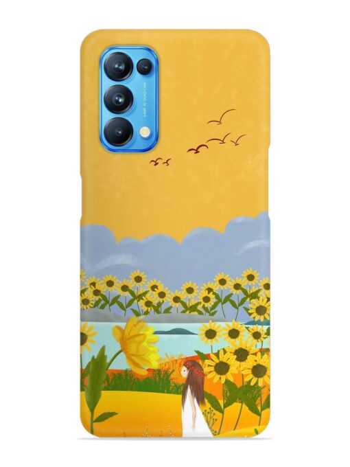 Beginning Of Autumn Snap Case for Oppo Reno 5 Zapvi