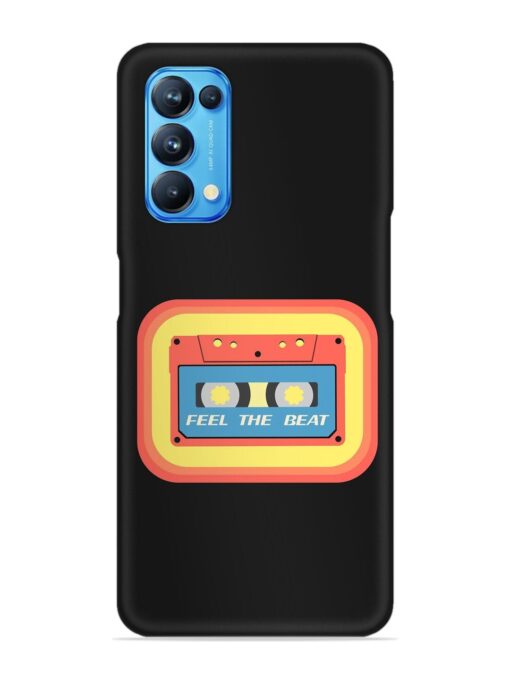 Music Fill The Best Snap Case for Oppo Reno 5 Zapvi