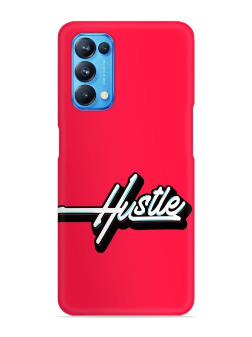 Hustle Snap Case for Oppo Reno 5 Zapvi