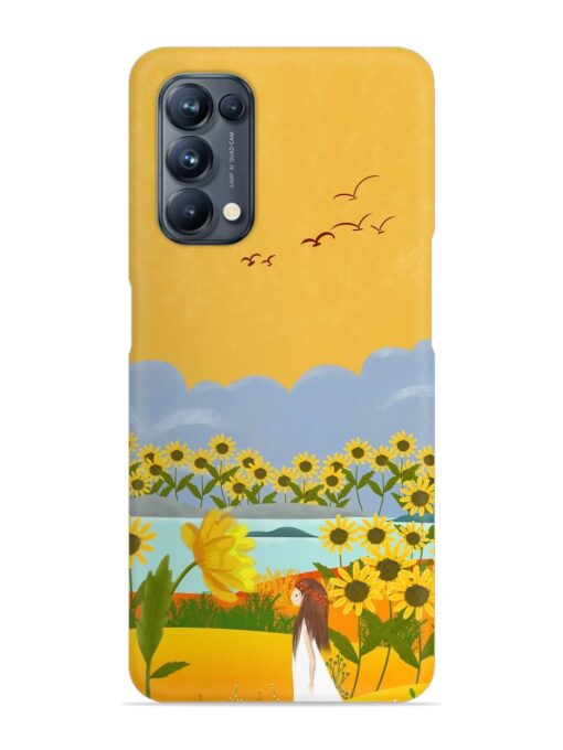 Beginning Of Autumn Snap Case for Oppo Reno 5 Pro (5G) Zapvi