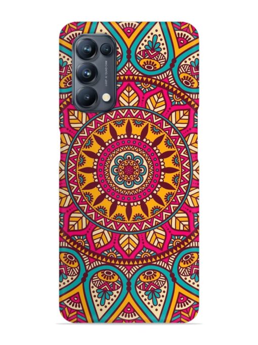 Mandala Joy Snap Case for Oppo Reno 5 Pro (5G) Zapvi