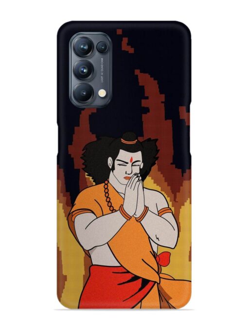 Shree Ram Snap Case for Oppo Reno 5 Pro (5G) Zapvi