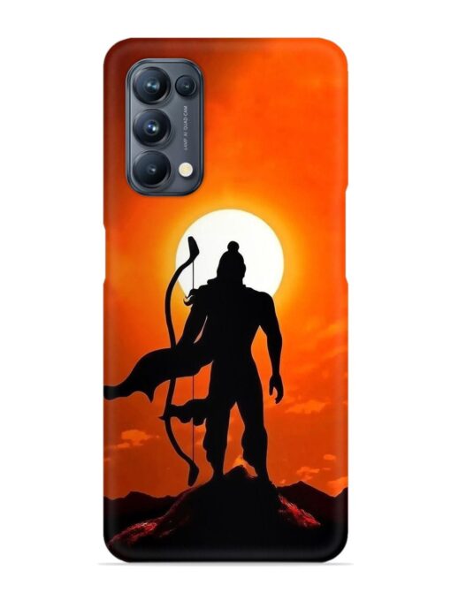 Shree Ram Snap Case for Oppo Reno 5 Pro (5G) Zapvi