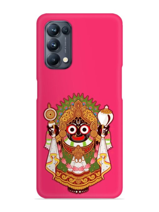 Hindu God Sri Snap Case for Oppo Reno 5 Pro (5G) Zapvi