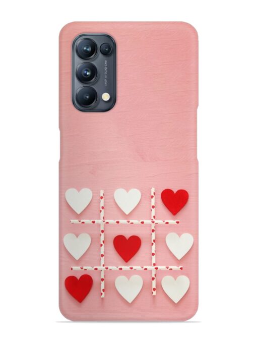 Valentines Day Concept Snap Case for Oppo Reno 5 Pro (5G) Zapvi