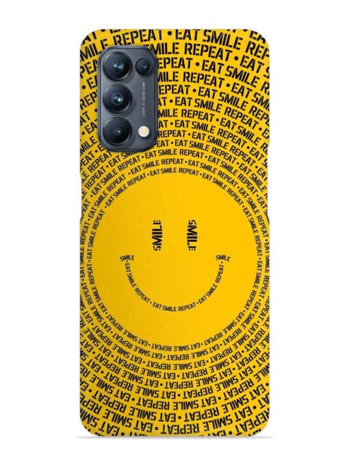 Smiley Snap Case for Oppo Reno 5 Pro (5G) Zapvi