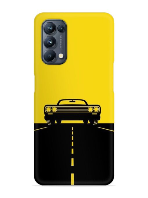 Classic Car Snap Case for Oppo Reno 5 Pro (5G) Zapvi