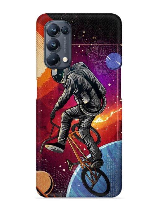 Super Eclipse Bmx Bike Snap Case for Oppo Reno 5 Pro (5G) Zapvi