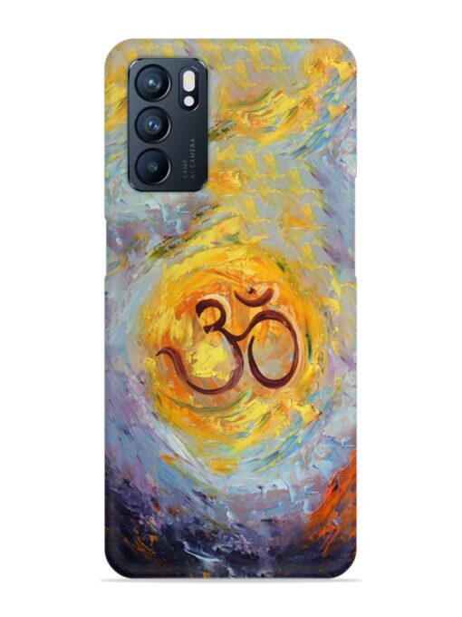 Om Quadro Snap Case for Oppo Reno 6 (5G) Zapvi