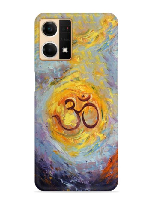 Om Quadro Snap Case for Oppo Reno 7 (4G) Zapvi