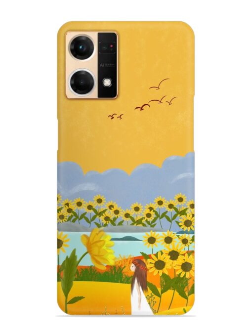 Beginning Of Autumn Snap Case for Oppo Reno 7 (4G) Zapvi