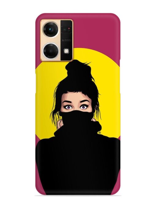 Girly Vector Snap Case for Oppo Reno 7 (4G) Zapvi