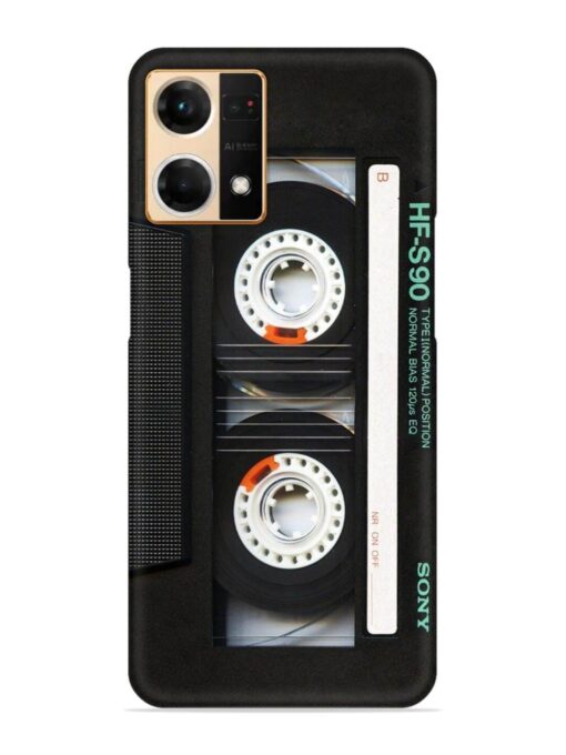 Sony Hf-S90 Cassette Snap Case for Oppo Reno 7 (4G) Zapvi