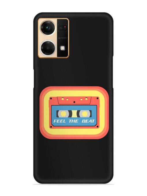 Music Fill The Best Snap Case for Oppo Reno 7 (4G) Zapvi