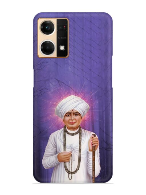 Jalaram Bapa Virpur Snap Case for Oppo Reno 7 (4G) Zapvi