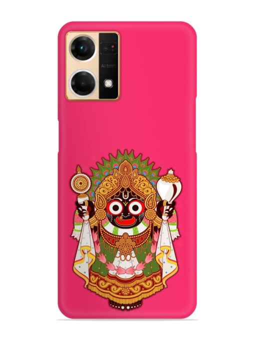 Hindu God Sri Snap Case for Oppo Reno 7 (4G) Zapvi